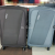 Luggage Suitcase, Trolley Case, Luggage Fabric Zipper Suitcase Three-Piece Trolley Case