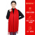 Factory Direct Wholesale Red Scarf Chinese Red Annual Meeting Red Scarf Custom Logo Printing Embroidery Cashmere Opening