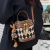 This Year's Popular Small Bag for Women 2022 Spring New Fashion Special-Interest Messenger Bag Texture Rhombus Portable Bucket Bag