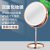 Amazon 8-Inch LED Make-up Mirror Desktop with Light Dressing Mirror Dormitory Internet Celebrity Dimming Beauty Mirror