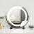 Makeup Mirror Led Desktop Mirror with Light Smart Fill Light Desktop Vanity Mirror Bedroom and Household Fill Light Beauty Makeup Mirror