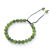 Direct Supply Natural Canada Jade Bracelet Black Dot Green Jade Ornament Beaded Hand-Woven Bracelet for Women