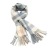 Winter Korean Style Artistic Plaid Artificial Cashmere Scarf Women's All-Match Double-Sided Long Warm and Soft Bib Shawl Women's