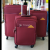 Luggage Suitcase Password Suitcase Luggage Fabric Zipper Suitcase Three-Piece Trolley Case B- 368A