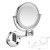 Factory Direct-Sale Bathroom Folding Makeup Mirror Led Fill Light Bathroom Vanity Mirror Hotel Wall Hanging Hairdressing Mirror Mirror