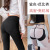 LaTeX Shark Pants Women's Outer Wear Autumn and Winter Velvet Padded Leggings Women's Belly Contracting Hip Lifting Weight Loss Pants Sports Fitness Yoga Pants