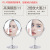 Hotel Desktop Cosmetic Mirror European Style Mirror Double-Sided Vanity Mirror Portable Princess Mirror Bathroom Hairdressing Mirror 2 Times Magnification