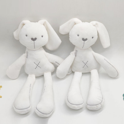 Baby Soothing Rabbit Toy Sleep Soothing Plush Newborn Rabbit Doll Cute Creative Big Doll Gift