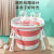 Folding Bath Barrel Adult Foldable Bath Bucket Household Bathtub Heightened Bath Bucket Full Body Bath Barrel Bath Bucket