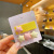 Summer Side Hairpin Female Baby Barrettes Cute Small Clip Headwear Adult and Children Bangs Color Cream Glue Clip