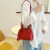 Cross-Border Fashion Stone Texture Shell Bag 2022 New Versatile Retro Fashion Women's Bag Ins Shoulder Bag Fashion