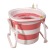 Folding Bath Barrel Adult Foldable Bath Bucket Household Bathtub Heightened Bath Bucket Full Body Bath Barrel Bath Bucket