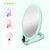 Wholesale Beauty Double Mirror 10 Times Magnification Small round Mirror 5 Times Makeup Mirror Princess Mirror Folding Portable Mirror Hand-Hold Mirror