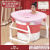 Folding Bath Barrel Adult Foldable Bath Bucket Household Bathtub Heightened Bath Bucket Full Body Bath Barrel Bath Bucket