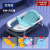 Children's Bath Tub Lying Support Universal Bath Bucket Oversized Lengthened Baby Baby Supplies Baby Bath Tub Folding