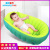 Inflatable Baby Bathtub Bathtub Baby Folding Bath Barrel Newborn Thick and Portable Self-Travel Baby Amazon