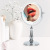 LED HD Double-Sided Makeup Mirror Customized Table Mirror with Light Rotatable 3/5/7 Times Magnifying Makeup Mirror