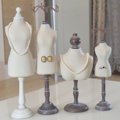 Foam Model Humanoid Cabinet Decoration Decoration Ear Stud Necklace Ornament Rack Jewelry Rack Pet Clothing Display Stand