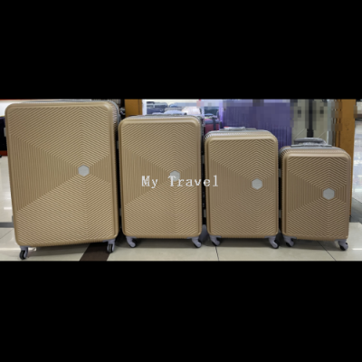Luggage Password Suitcase Luggage ABS Zipper Four-Piece Trolley Case