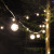10 Lights 20 Lights G50 Globe Lighting Chain Connectable Outdoor Camping Horse Running LED Lighting Chain Christmas Wedding Holiday Decoration