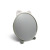 Round Desktop Makeup Mirror with Storage Function Cute Girl with Cartoon Comb Desktop Makeup Mirror