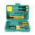 Vehicle-Mounted Home Use Tool Repair Hardware Kits Manual Screwdriver Tool Set Gift Toolbox