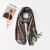 Korean New Cashmere Button Women's Cloak Shawl Korean Autumn and Winter Dual-Use Thickened Tassel Plaid Scarf