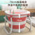 Folding Bath Barrel Adult Foldable Bath Bucket Household Bathtub Heightened Bath Bucket Full Body Bath Barrel Bath Bucket