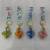 Creative Trending Nipple Keychain Feeding Bottle Nipple Three-Dimensional Pendant Accessories