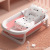 Children's Bath Tub Lying Support Universal Bath Bucket Oversized Lengthened Baby Baby Supplies Baby Bath Tub Folding