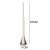 Nordic Wood Grain Style Self-Supporting Shoehorn Super Long Shoes Shoehorn for the Elderly and Pregnant Women Fabulous Shoe Wearing Tool