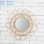 Wicker Decorative Mirror Nordic Rattan Mirror Hand-Knitted B & B Decorative Mirror Wall Hanging Decoration Photography Dressing Mirror