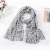 Women's Korean-Style Artificial Cashmere Scarf Houndstooth Shawl Winter Plaid Scarf Warm Tassel Shawl Thickened Scarf