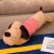 Long Lying Puppy Dog Doll Pillow Plush Toy Dog Doll Doll Sleeping Bed Headrest Children Girls Gift Items