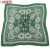 Best Seller in Europe and America Vintage Paisley Small Paisley 70*70 Satin Silk Towel Women Small Scarf Wholesale