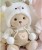 Lina Bear Irina Teddy Bear Teddy Doll Plush Toys Clothes Can Be Worn for 30-50 Yuan