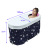 Factory Spot Direct Sales Adult Folding Bath Barrel Bath Bath Barrel Household Bathtub Bath Barrel Can Be Sent on Behalf