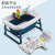 Cross-Border Hot Baby Bathtub Thickened Extra Large Foldable Easy-to-Store Display Temperature Baby Bathtub