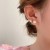Korean Dongdaemun Fishtail Pearl Silver Pin Earrings 2022 New Trendy Earrings Graceful Earrings Stud Earrings Women's Sterling Silver