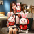 Cute National Style Rabbit Plush Toy Doll Ragdoll Girls' Throw Pillow Birthday Gift Year of Rabbit Mascot Doll