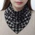 New Popular Autumn and Winter Women's Cervical Support Bandana Scarf Triangular Binder Korean All-Match Warm Fashion Scarf