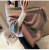 Internet Celebrity Houndstooth Double-Sided Cashmere Scarf Shawl Female Winter All-Matching Talma Korean Style H Letter Scarf Warm