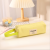 Solid Color Pencil Case Portable Pencil Bag Stationery Case New Stationery Pack Pencil Bag Macarons Pencil Case