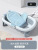 Newborn Infant Bathtub Baby Bathtubs Wireless Temperature Sensing Bath Basin Children's Foldable Sitting and Lying Large Size Bath Bucket