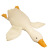 Internet Celebrity Big White Geese Pillow Sleeping Pillow Large Size Sleep Hug Doll Plush Toys Girl Bed Sleeping Comfort Doll