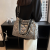  Tote Bag Autumn And Winter Shoulder Bag Bag Fashionable Stylish Crossbody Bag Large Capacity Lightweight Travel Bag