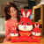 Year of Rabbit Mascot Doll Future like Brocade Grand Exhibition Hongtu Signboard Rabbit Plush Toy Doll New Year Gift