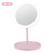 Led Make-up Mirror Douyin Online Influencer Desktop Cosmetic Mirror Adjustable Fill Light with Light Boxed Delivery