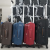 Luggage Suitcase Password Suitcase Luggage Fabric Zipper Suitcase Three-Piece Trolley Case B- 368A