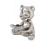 and Slightly Luxury Hallway Storage Decoration Living Room Decorations Birthday Gift Electroplating Bear Decoration